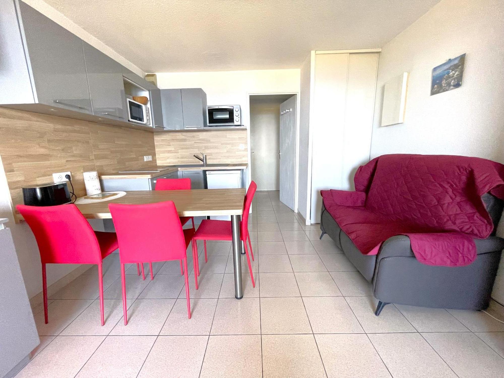 Studio-Cabine A Banyuls-Sur-Mer Climatise, Terrasse, Parking, Wi-Fi - Fr-1-309-210 المظهر الخارجي الصورة